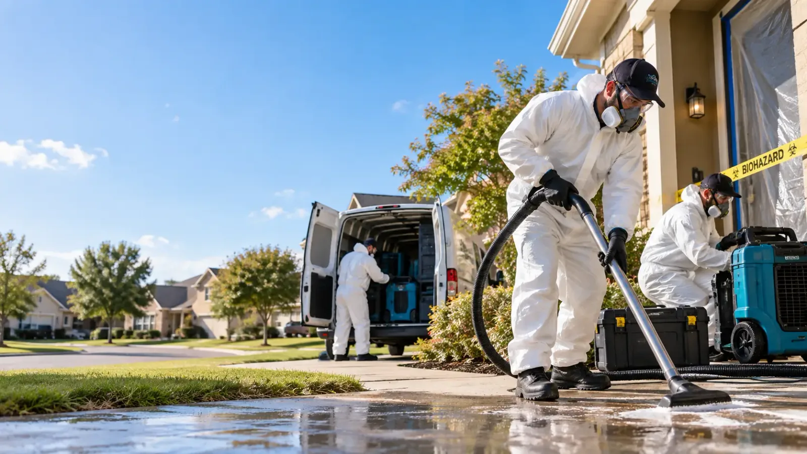Biohazard Cleanup in Lehi, UT